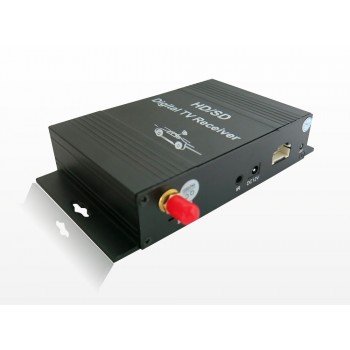 Krando Digital Car TV Tuner HD 1080P ISDB-T Car TV Receiver For Brazil South America chile Argentina Peru Japen