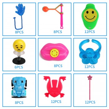 150Pcs Children Whistles Birthday Party Cartoon Hat Blow Outs hand clapper Small Toys Party Prop Set Birthday Party Kids