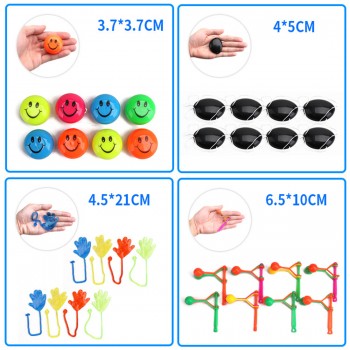 150Pcs Children Whistles Birthday Party Cartoon Hat Blow Outs hand clapper Small Toys Party Prop Set Birthday Party Kids