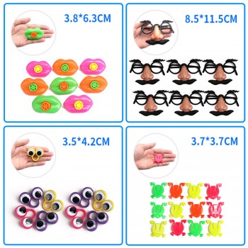 150Pcs Children Whistles Birthday Party Cartoon Hat Blow Outs hand clapper Small Toys Party Prop Set Birthday Party Kids
