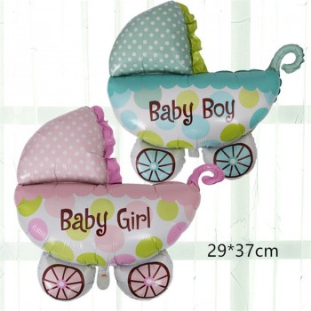 Taoqueen Baby 1st Birthday balloons set pink Blue birthday decorations kids balloons party supplies Cartoon Hats