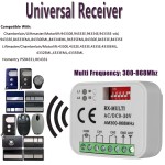 Car Mini Receiver Remote Control Compatible for Codigo Fijo Faacslh Prastel Sommer Gojcm