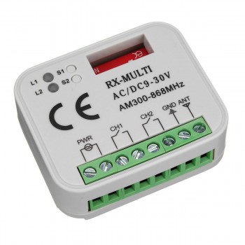 Car Mini Receiver Remote Control Compatible for Codigo Fijo Faacslh Prastel Sommer Gojcm