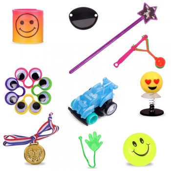 School Favors for Kids  Bags  80 pcs Kids Supplies Small Bulk Toys for Birthday and Christmas Pinata Fillers for Children