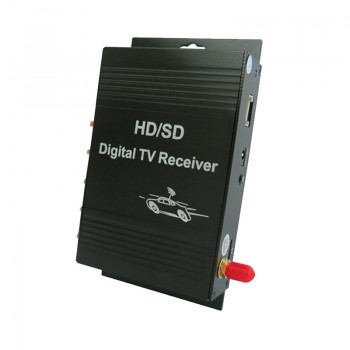 Car ISDB-T Digital TV Tuner Receiver Box Support 140-190MHz For Brazil Chile Peru Argentina and All other South America Country