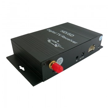 Car ISDB-T Digital TV Tuner Receiver Box Support 140-190MHz For Brazil Chile Peru Argentina and All other South America Country