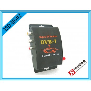 Isudar Digital TV Receiver for Car TV Tuner ISDB-T 2 Way Video Out Put For Japan Brazil South America Free Shipping