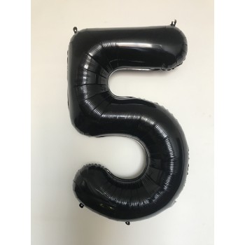 40 inch Pink Blue Black 0-9 Numbers Large Helium Number Foil Children Festivals Birthday Party Cartoon hat Ballon for Kids
