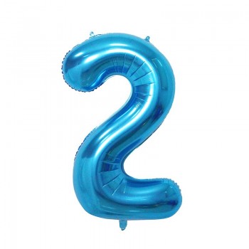 40 inch Pink Blue Black 0-9 Numbers Large Helium Number Foil Children Festivals Birthday Party Cartoon hat Ballon for Kids