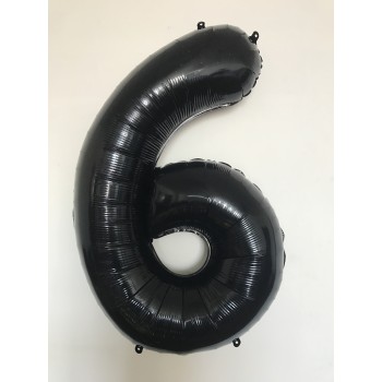 40 inch Pink Blue Black 0-9 Numbers Large Helium Number Foil Children Festivals Birthday Party Cartoon hat Ballon for Kids