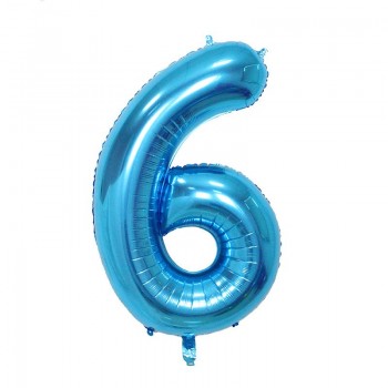 40 inch Pink Blue Black 0-9 Numbers Large Helium Number Foil Children Festivals Birthday Party Cartoon hat Ballon for Kids