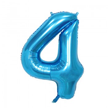 40 inch Pink Blue Black 0-9 Numbers Large Helium Number Foil Children Festivals Birthday Party Cartoon hat Ballon for Kids