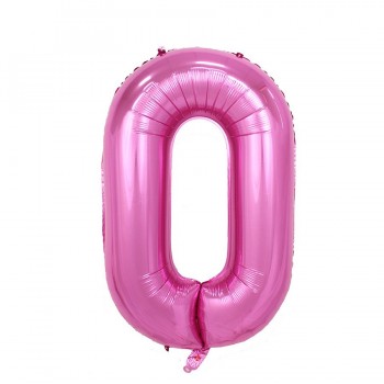 40 inch Pink Blue Black 0-9 Numbers Large Helium Number Foil Children Festivals Birthday Party Cartoon hat Ballon for Kids