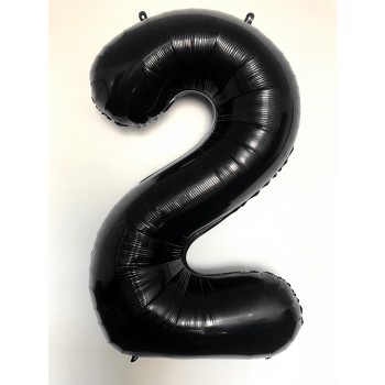 40 inch Pink Blue Black 0-9 Numbers Large Helium Number Foil Children Festivals Birthday Party Cartoon hat Ballon for Kids