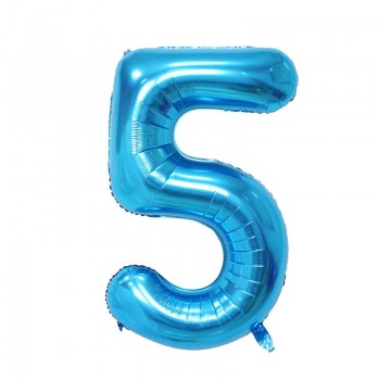 40 inch Pink Blue Black 0-9 Numbers Large Helium Number Foil Children Festivals Birthday Party Cartoon hat Ballon for Kids