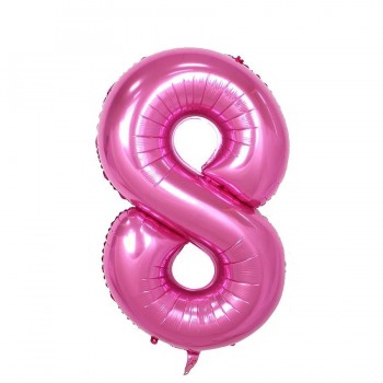 40 inch Pink Blue Black 0-9 Numbers Large Helium Number Foil Children Festivals Birthday Party Cartoon hat Ballon for Kids