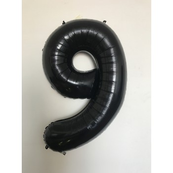 40 inch Pink Blue Black 0-9 Numbers Large Helium Number Foil Children Festivals Birthday Party Cartoon hat Ballon for Kids