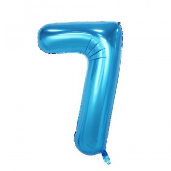 40 inch Pink Blue Black 0-9 Numbers Large Helium Number Foil Children Festivals Birthday Party Cartoon hat Ballon for Kids