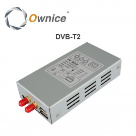 Special DVB-T2 Digital Box for Ownice Car DVD Player For Russia Thailand Malaysia area. The item just for our DVD