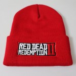 Red Dead Redemption 2 Hats Winter Warm Embroidered Knitted Hat Adult Game Red Dead Fans Caps Hip-hop Knit Hat Kids Patry Toy Hat