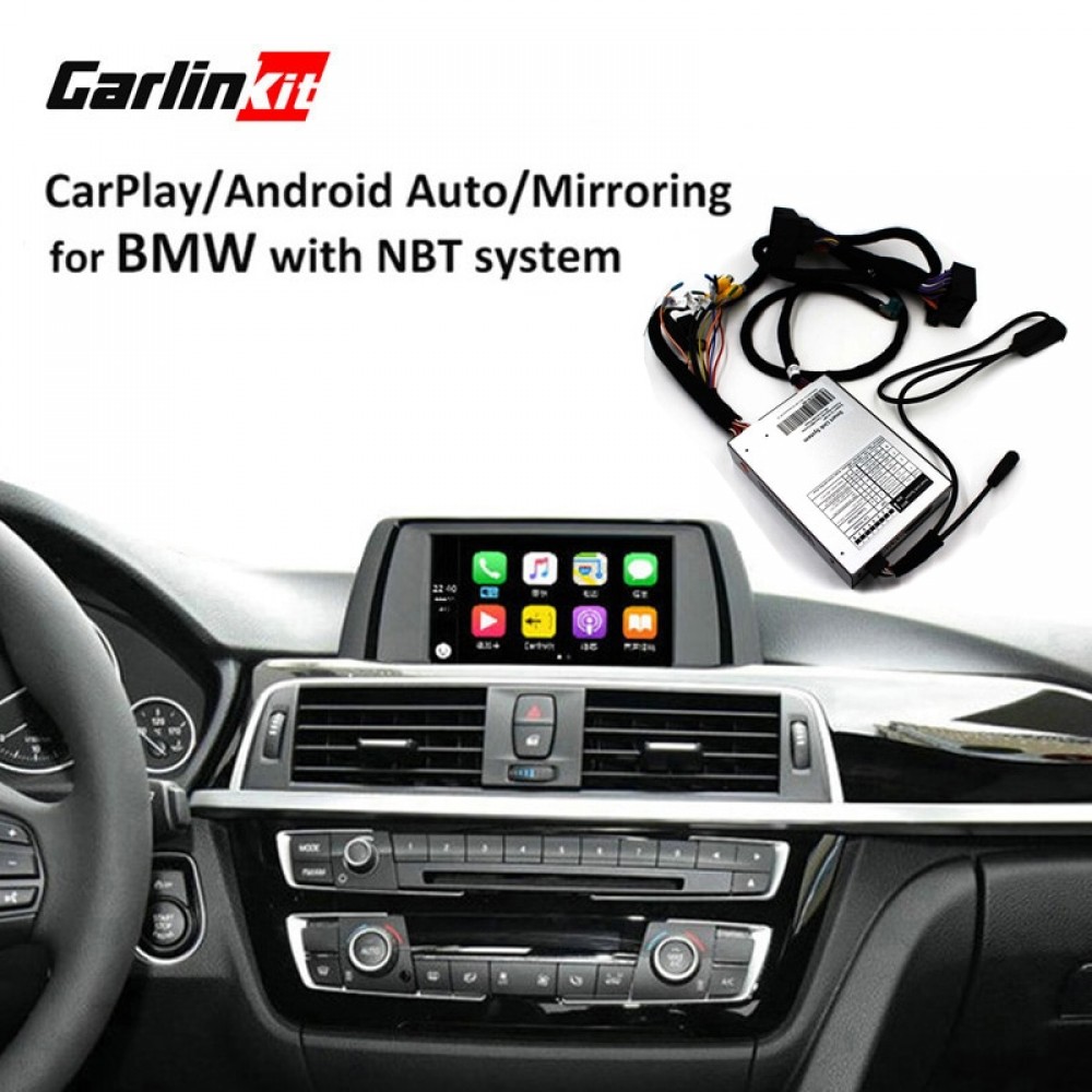Reversing Camera Interface Module for BMW 1/2/3/4/5/7Series X3 X4 X5 X6 MINI With NBT System With Carplay Mirroring