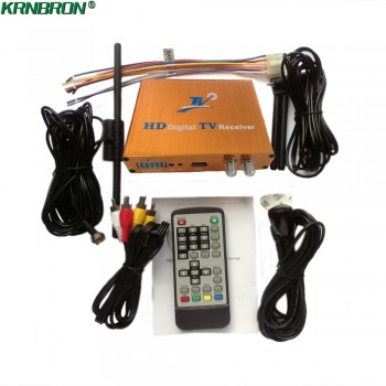 Car DVB-T HD MPEG4 Dolby AC3 TV Receiver