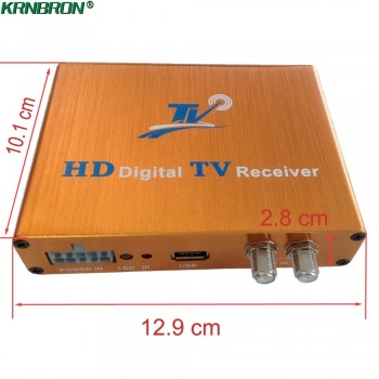 Car DVB-T HD MPEG4 Dolby AC3 TV Receiver