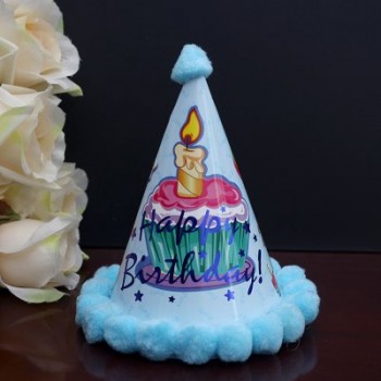 Kids Children Baby Boy Girl amp; Adult Use Happy Birthday Party Hats Crown Prince Princess Dot Star Heart Party Event Shaggy Caps
