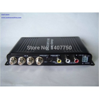 car TV receiver 4 DIVERSITY-4 Tuners DVB-T2/T For car bus 12-24v  TL RU EU/European Russia Thailand  ......