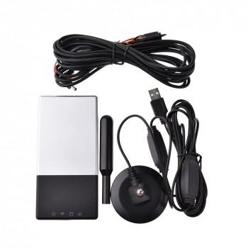 Car Play HD Wireless Digital TV Receiver TV Box Mobile Outdoor Portable FOR IOS Or Android Portable Mobile Router WiFi Disk