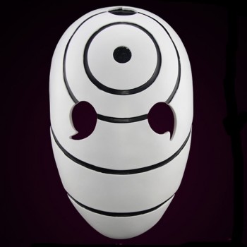 Naruto Cartoon Mask Uchiha Obito Mask COSPLAY Resin Mask