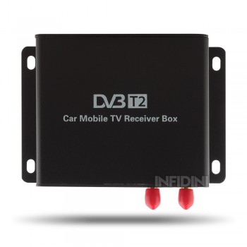 Infidini Asottu external DVB-T2 ISDB-T DVB-T for TV function car DVD TV in multimedia support remote control DVD screen control