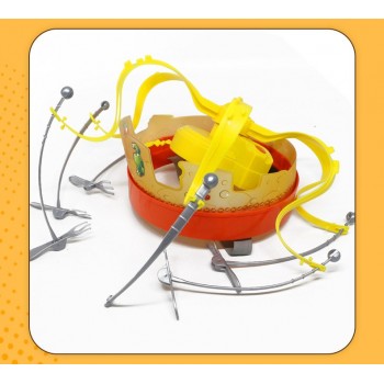 Crown food hat party toy fun spoof crown tidy hat eating spoof hat children party toys