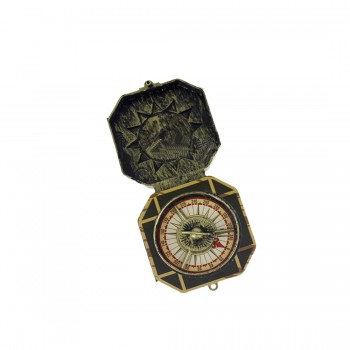 3Pcs Children Kids Pirate Party Toys Supplier Plastic Pirate Patch with Skull Dress Up Prop Compass Mini Telescope Halloween