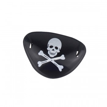3Pcs Children Kids Pirate Party Toys Supplier Plastic Pirate Patch with Skull Dress Up Prop Compass Mini Telescope Halloween