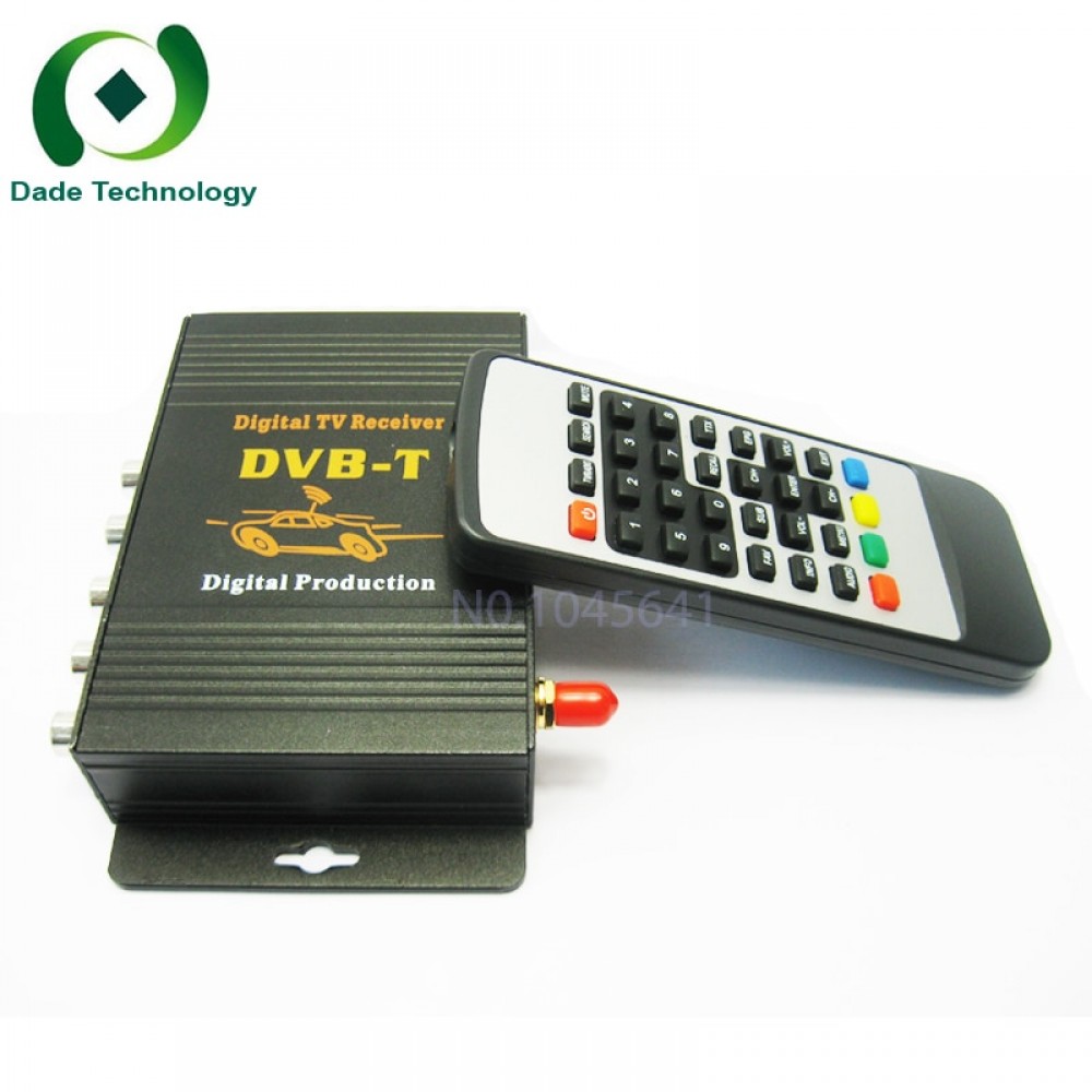 Aycetry!high quality! Tuners External Mobile Car TV Tuner DVB-T MPEG-4 MPEG 4 HD Digital TV BOX Receiver TV Box use in Europe