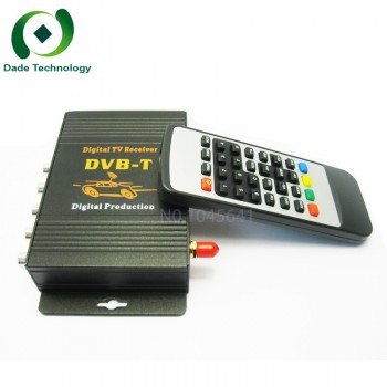 Aycetry!high quality! Tuners External Mobile Car TV Tuner DVB-T MPEG-4 MPEG 4 HD Digital TV BOX Receiver TV Box use in Europe