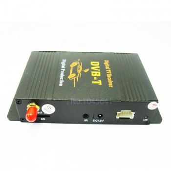 Aycetry!high quality! Tuners External Mobile Car TV Tuner DVB-T MPEG-4 MPEG 4 HD Digital TV BOX Receiver TV Box use in Europe