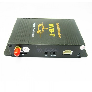 Aycetry!high quality! Tuners External Mobile Car TV Tuner DVB-T MPEG-4 MPEG 4 HD Digital TV BOX Receiver TV Box use in Europe