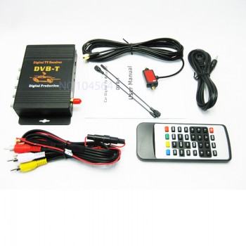 Aycetry!high quality! Tuners External Mobile Car TV Tuner DVB-T MPEG-4 MPEG 4 HD Digital TV BOX Receiver TV Box use in Europe
