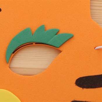 3pcs Random Mask Birthday Party Supplies EVA Foam Animal Zoo Jungle Masks Cartoon Hats Kids Party Dress Up Party Decoration