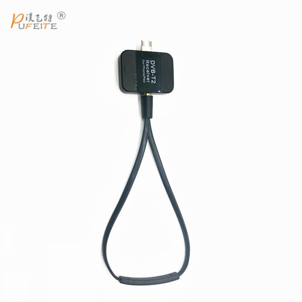 micro USB DVB-T2 TV Stick USB TV tuner DVB T2 Pad TV stick Terrestrial receiver dvb-t for android phone tablet DVBTV205