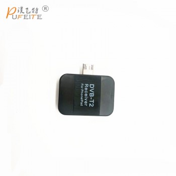 micro USB DVB-T2 TV Stick USB TV tuner DVB T2 Pad TV stick Terrestrial receiver dvb-t for android phone tablet DVBTV205