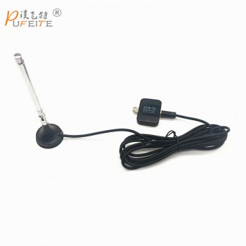 micro USB DVB-T2 TV Stick USB TV tuner DVB T2 Pad TV stick Terrestrial receiver dvb-t for android phone tablet DVBTV205