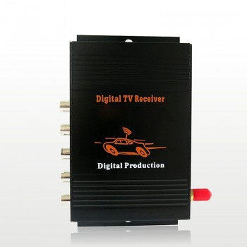 Digital TV Box Four-way Satellite Single Antenna Car Car High-definition Mobile Module Set-top Box Receiver Imports Super Chip