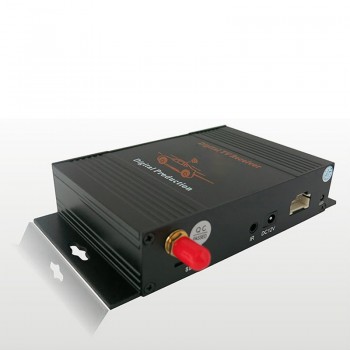 Digital TV Box Four-way Satellite Single Antenna Car Car High-definition Mobile Module Set-top Box Receiver Imports Super Chip