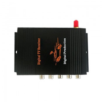 Digital TV Box Four-way Satellite Single Antenna Car Car High-definition Mobile Module Set-top Box Receiver Imports Super Chip