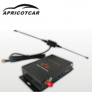 Digital TV Box Four-way Satellite Single Antenna Car Car High-definition Mobile Module Set-top Box Receiver Imports Super Chip