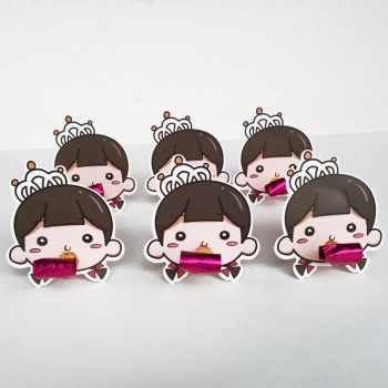 6 Pcs/lot Cute Colorful Cartoon Animals Whistles Children Birthday Party Blowing Dragon Blowout Baby for Birthday Party