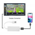 USB Smart UI Link Apple CarPlay Dongle Adapter for Android Navigation Player Mini USB Carplay Stick with Android Auto DY326